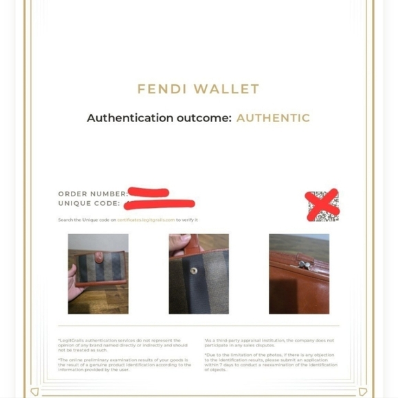 FENDI checkbook card holder Wallet womens bag accessory - Picture 12 of 12